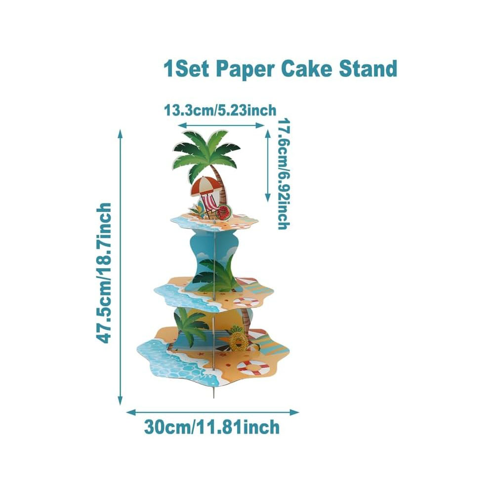 Support à cupcakes de plage ha - Cupcake Stand Tier avis et prix