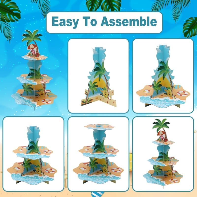 Support à cupcakes de plage ha - Cupcake Stand Tier avis et prix