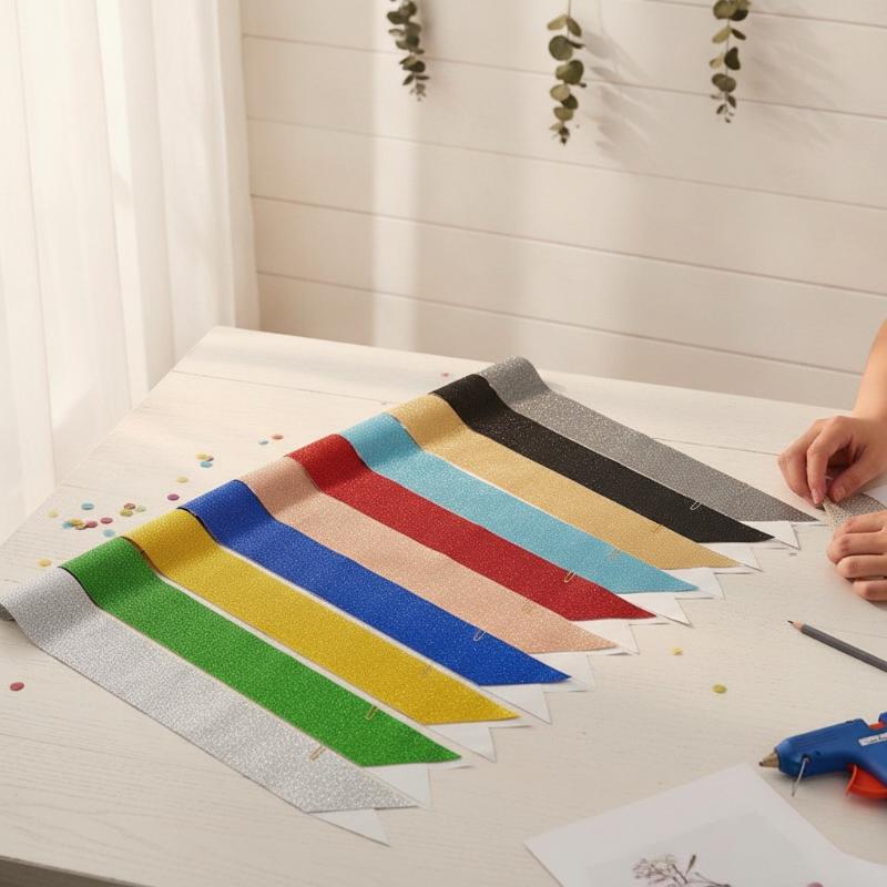 Ruban de satin pailleté vierge - Birthday Sash Glitter avis et prix
