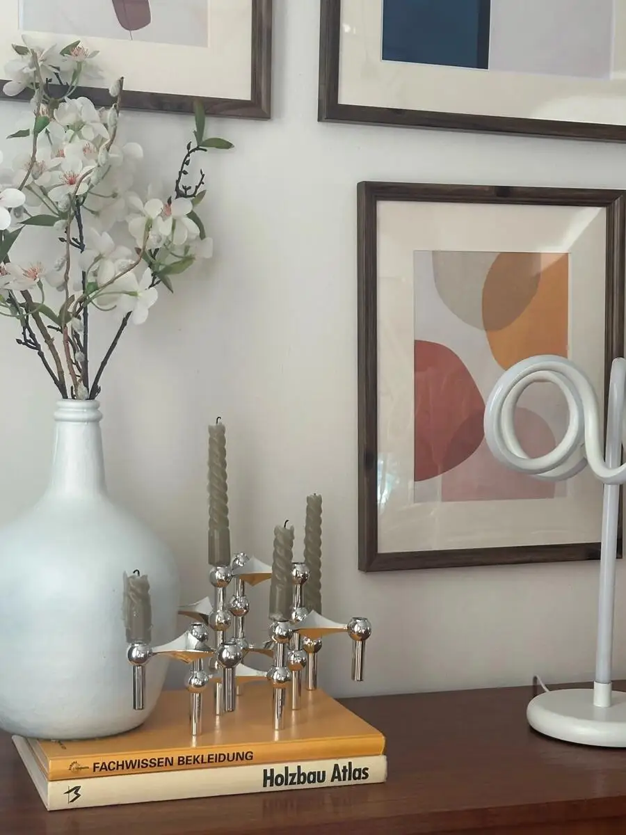 Bougeoir en métal, Structure m - Centerpiece Stick avis et prix