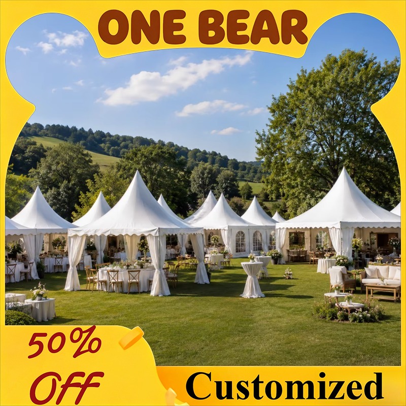 Tente Pagode Blanche Personnal - Event & Party Supply Photos avis et prix